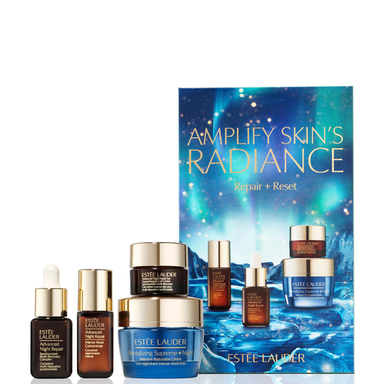 Estée Lauder Amplify Skin's Radiance Repair and Reset Advanced Night Repair Gift Set
