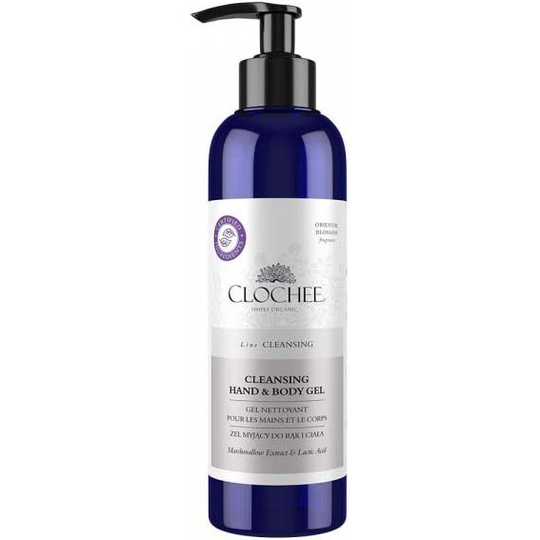 Clochee Simply Organic Body Cleansing Hand & Body Gel Oriental 250 ml