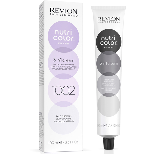 Revlon Nutri Color Filters 1002 Intense Platinum