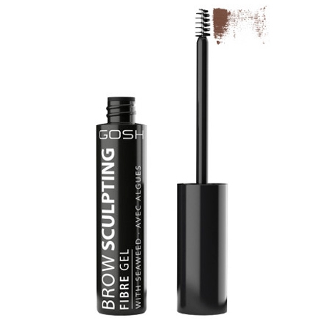 GOSH Brow Sculpting Fibre Gel Chestnut
