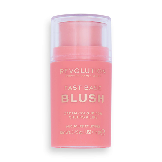 Makeup Revolution Fast Base Blush Stick (Various Shades) - Baby