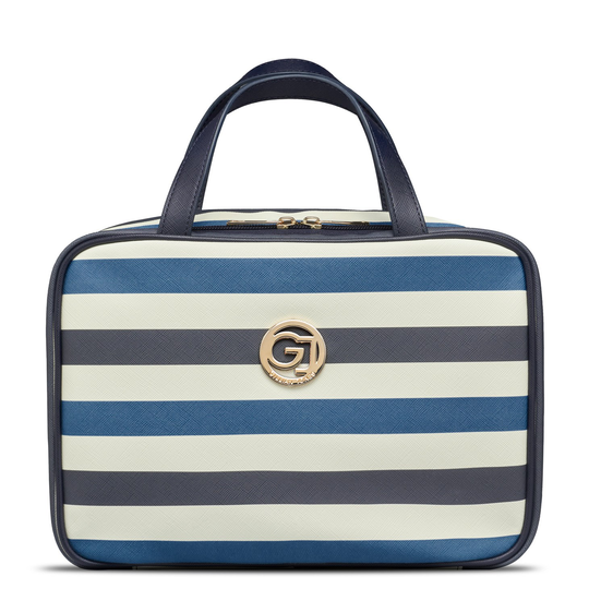 Gillian Jones Organizer Cosmeticbag With Hangup Function Dark Blue/Whi