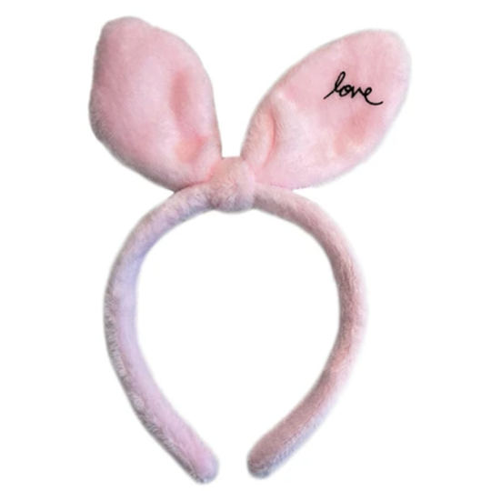 Make Up Store Rabbit Hairband Blush