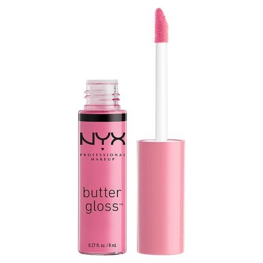 NYX Professional Makeup Butter Gloss (olika nyanser) - Merengue