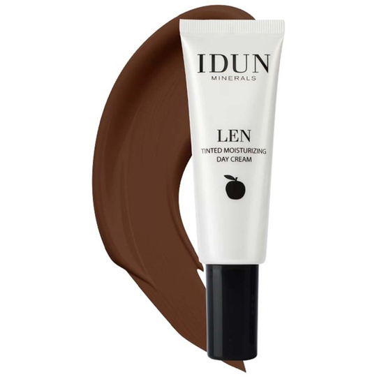 IDUN Minerals Tinted Moisturizing Day Cream Len Deep