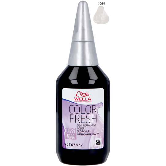 Wella Professionals Color Fresh Wella Silver Lightest Pearl Ash Blonde