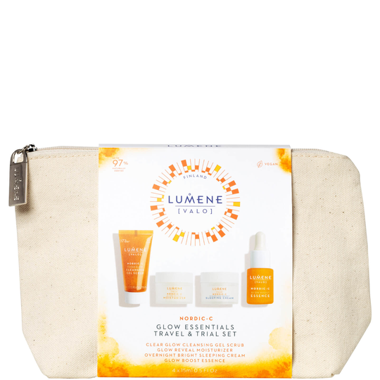 Lumene Nordic-C [Valo] Travel and Trial Skincare Discovery Set