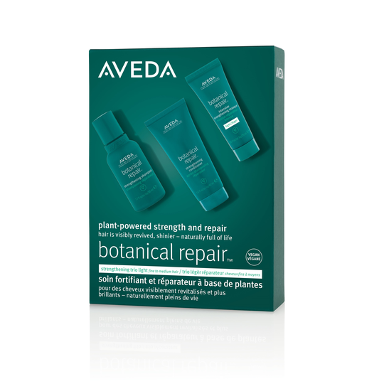 AVEDA Botanical repair Strengthening Trio Light