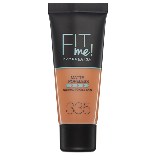 Maybelline Fit Me! Matte & Poreless Foundation 30 ml (olika nyanser) - 335 Classic Tan