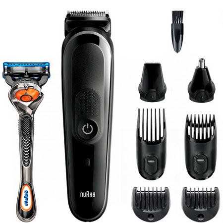 Braun MGK5260 Multigroom 8-i-1 Trimmer