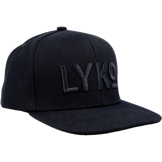By Lyko Snapback Cap Black
