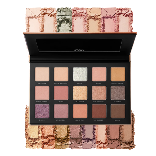 Gilded Nude Palette