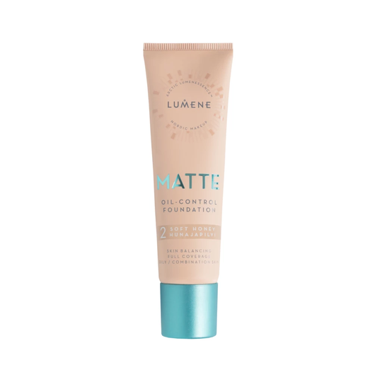Matte Oil-Control Foundation 2 Soft Honey