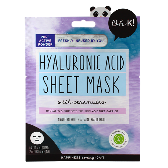 Oh K! Hyaluronic 2 Step Serum Mask