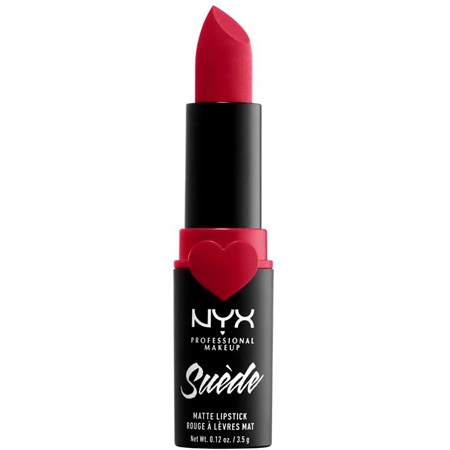NYX Suede Matte Lipstick Spicy