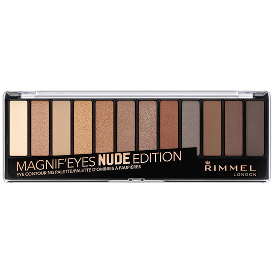 Rimmel Magnifeyes Eyeshadow 001 Nude Edition