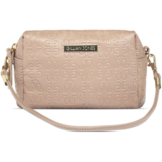 Gillian Jones Spa Natascha Mini Bag Latte
