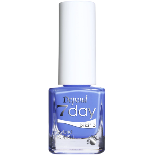 7 Day Hybrid Nail Polish Blue Fantasy