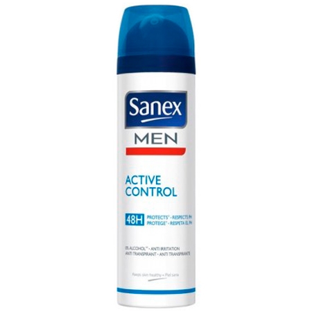Sanex Men Active Control Deodorant Spray - 200ML