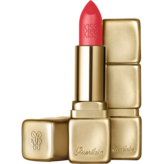 KissKiss Matte Lipstick 348 Hot Coral