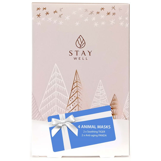 Stay Well Animal Masks 4pcs