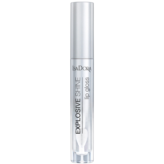 IsaDora Explosive Shine Lip Gloss 80 Crystal Clear