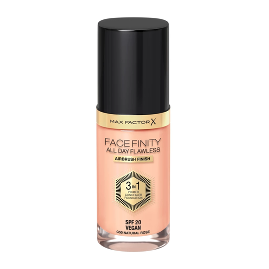 Facefinity All Day Flawless Foundation Natural