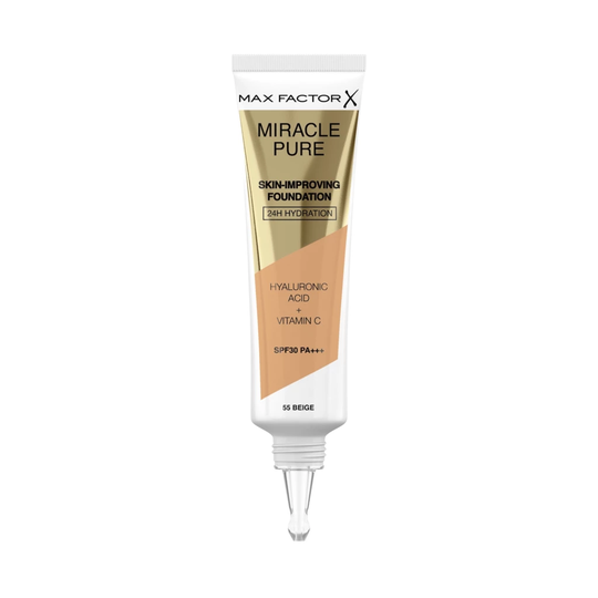Miracle Pure Skin-Improving Foundation 55 Beige