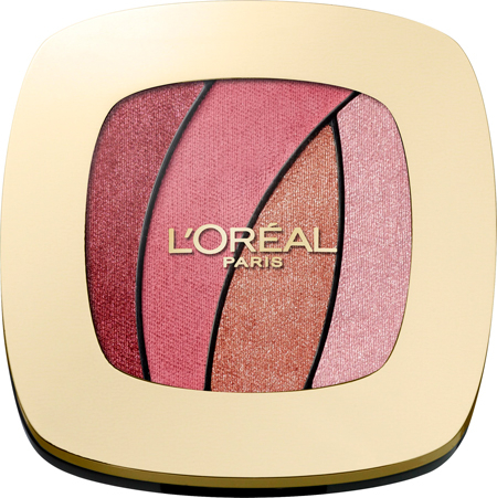 L'Oreal Color Riche Les Ombres Eyeshadow - Seductive Rose