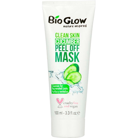 Bio Glow Cucumber Peel-Off Ansiktsmask - 100ml