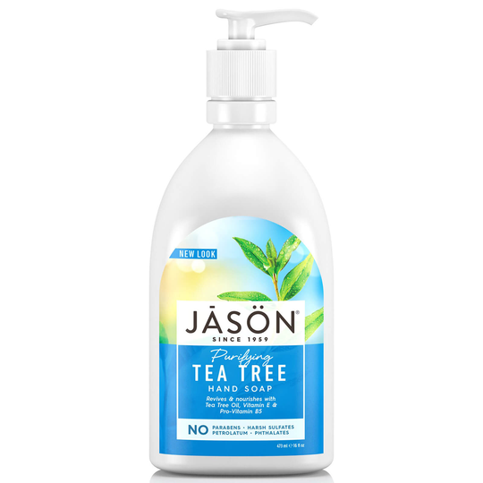 JASON Purifying Tea Tree Hand Soap 473 ml