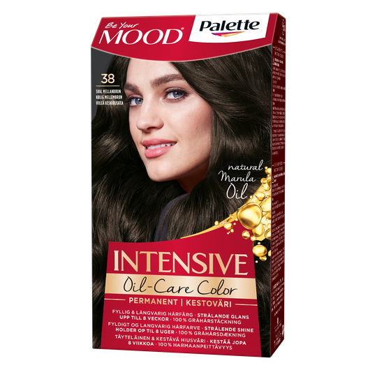 Schwarzkopf MOOD Intensive Creme Color 38 Cool Medium Brown