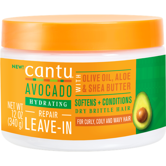 Cantu Avocado selection Avocado Leave In Condtioning Cream