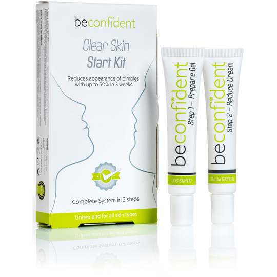 Beconfident Clear Skin Start Kit