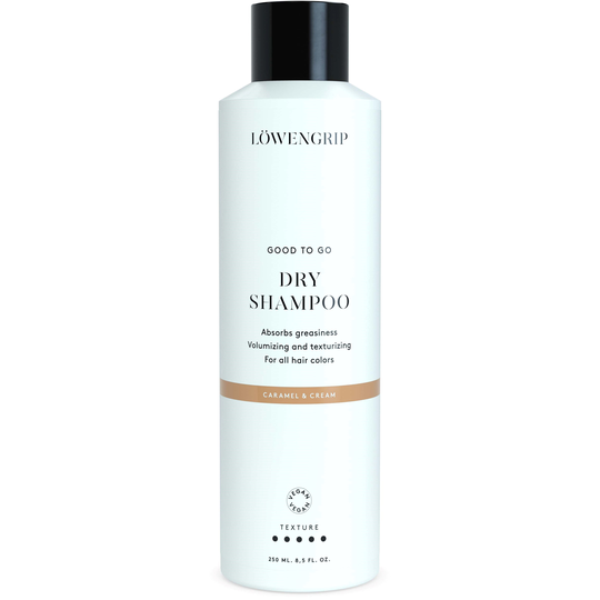 Löwengrip Hair Styling Good To Go (caramel & cream) Dry Shampoo 250 ml