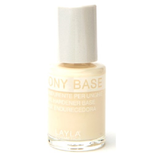 Layla Stony Base Nail Hardner White