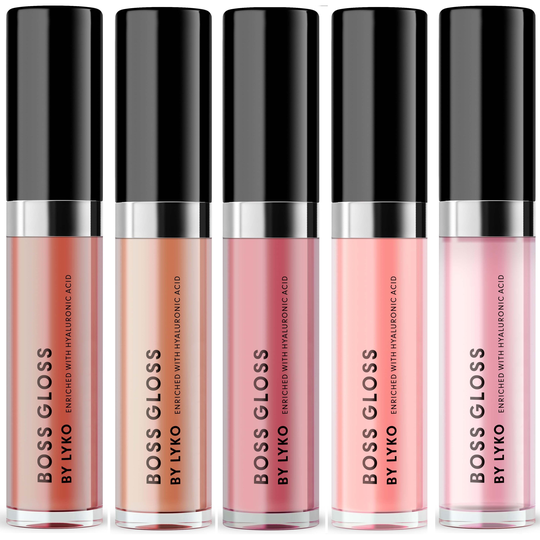 By Lyko Boss Gloss Lip Kit
