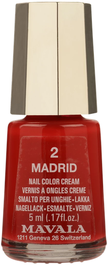 Mini Nail Polish 002 Madrid