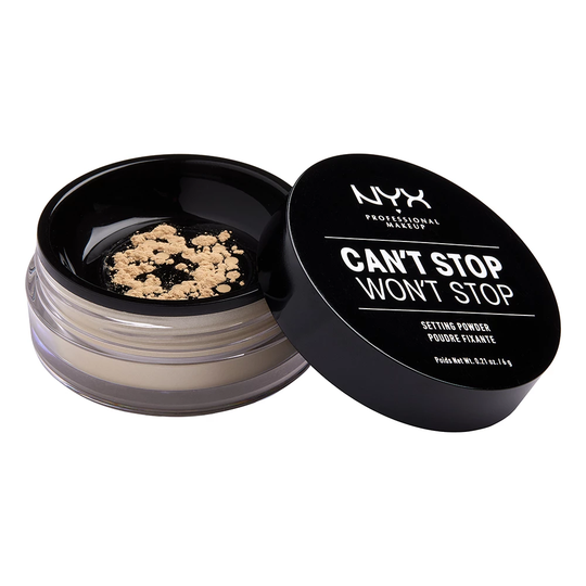 Can't Stop Won't Stop Setting Powder Light/Medium