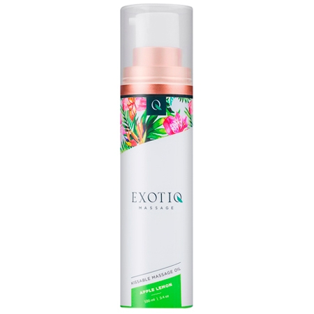 Exotiq Massageolja Apple Lemon - 100ml