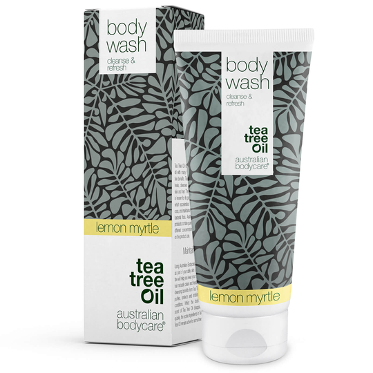 Förebygg Oren Hud Med Kroppstvålen Tea Tree Oil & Lemon