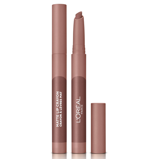 L'Oréal Paris Infallible Very Matte Lip Crayon - 100 Lavender Honey