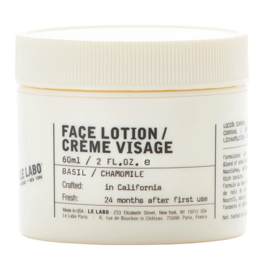 Basil Face Lotion 60 ml
