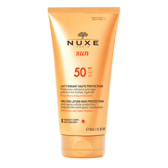 Nuxe Sun Melting Lotion High Prot SPF 50 150 ml