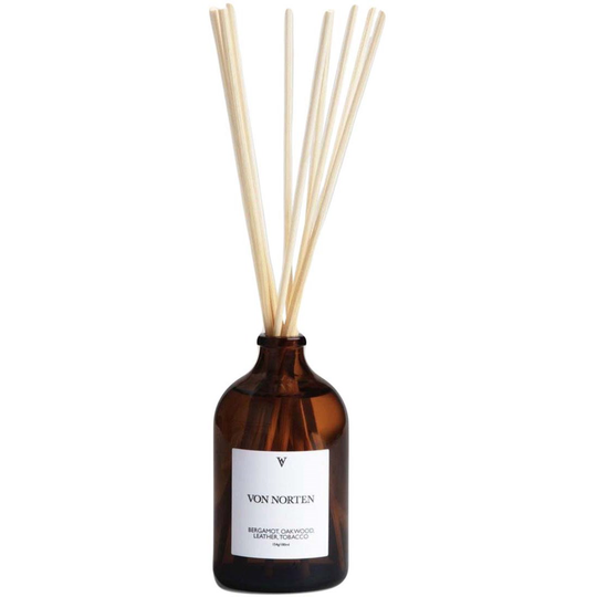 Von Norten Bergamot, Oakwood, Leather & Tobacco Diffuser
