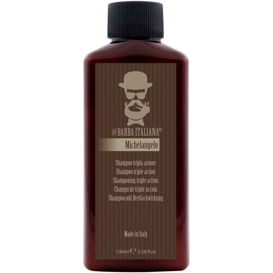 Barba Italiana MICHELANGELO Shampoo triple action 100 ml