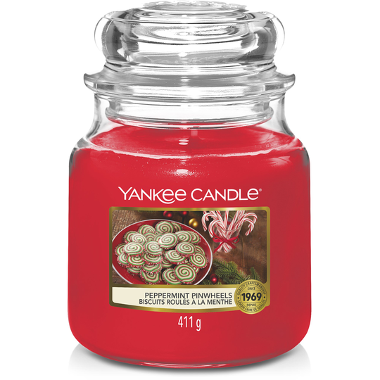 Yankee Candle Peppermint Pinwheels Large