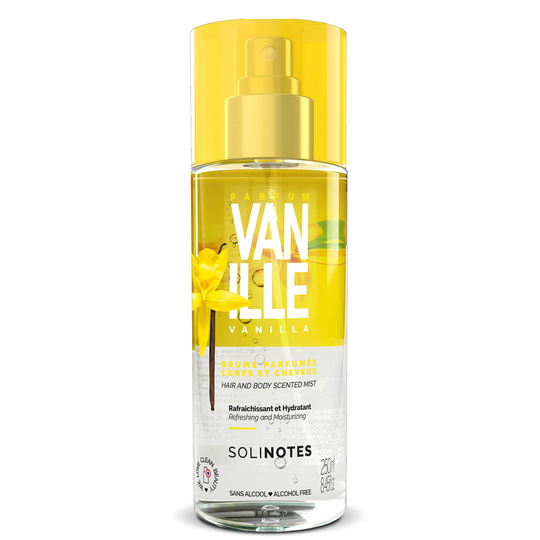 Solinotes Body Mist 250ml (Various Fragrance) - Vanilla