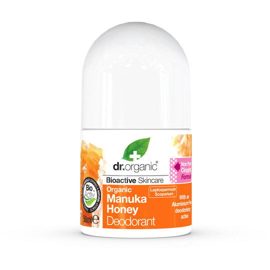 Dr. Organic Manuka Honey Deo Roll on 50 ml