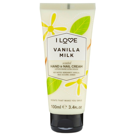 I Love Cosmetics Vanilla Milk Handkräm - 100ml